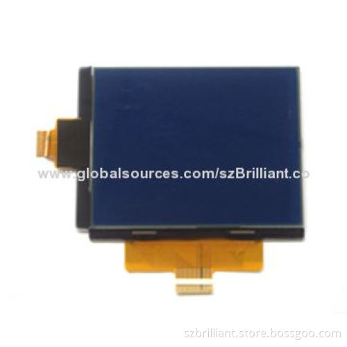 320 x 240 Graphic LCD Screen, FSTN, Transflective Positive, Sized 90 x 69mm, COG